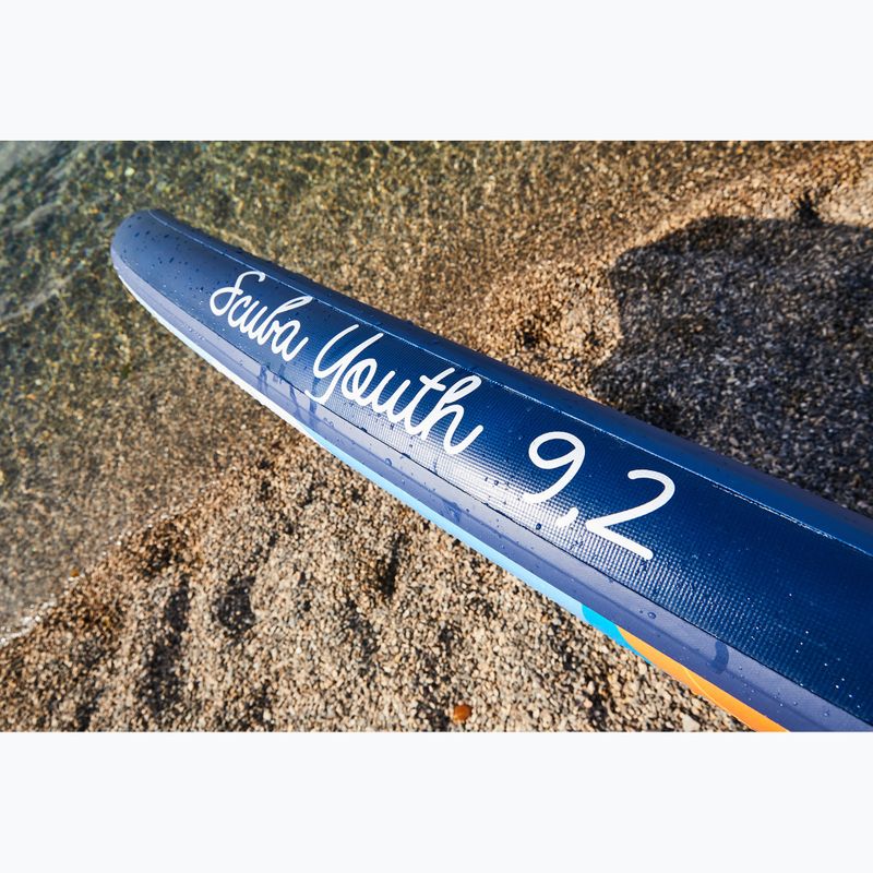 Tavola SUP per bambini F2 Scuba Youth 9'2" blue 10