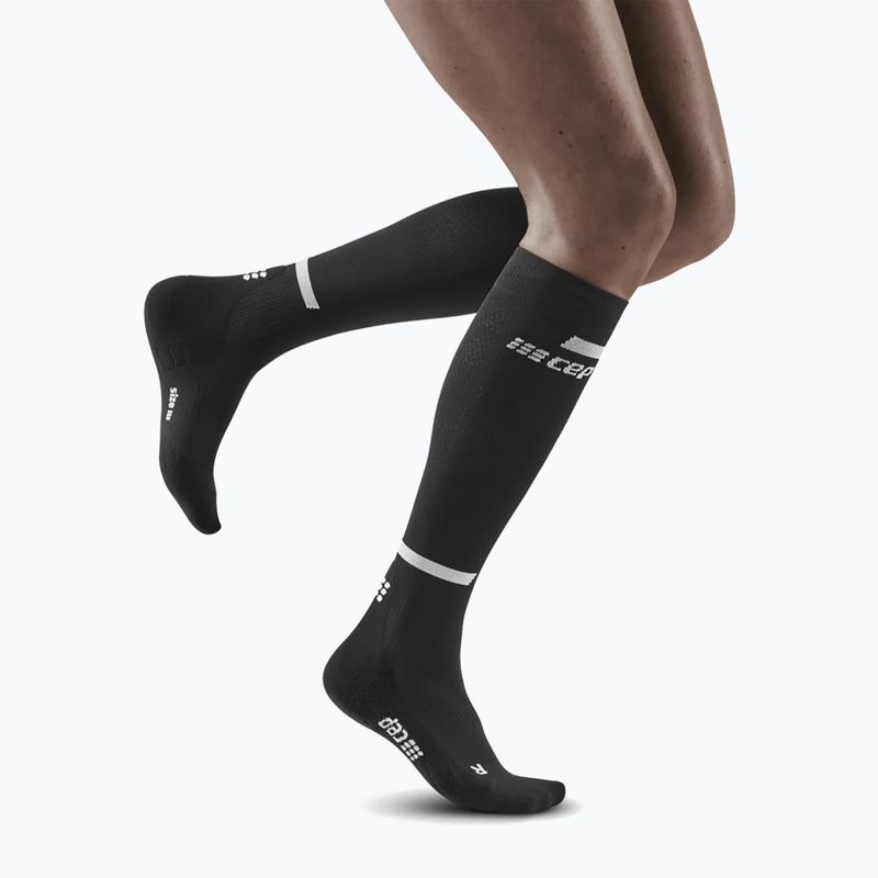 CEP Tall 4.0 calze da corsa a compressione da donna, nero 4