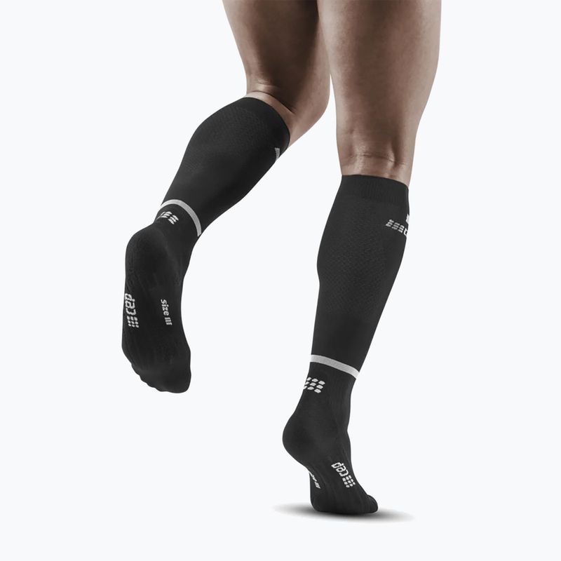 CEP Tall 4.0 calze da corsa a compressione da uomo, nero 5