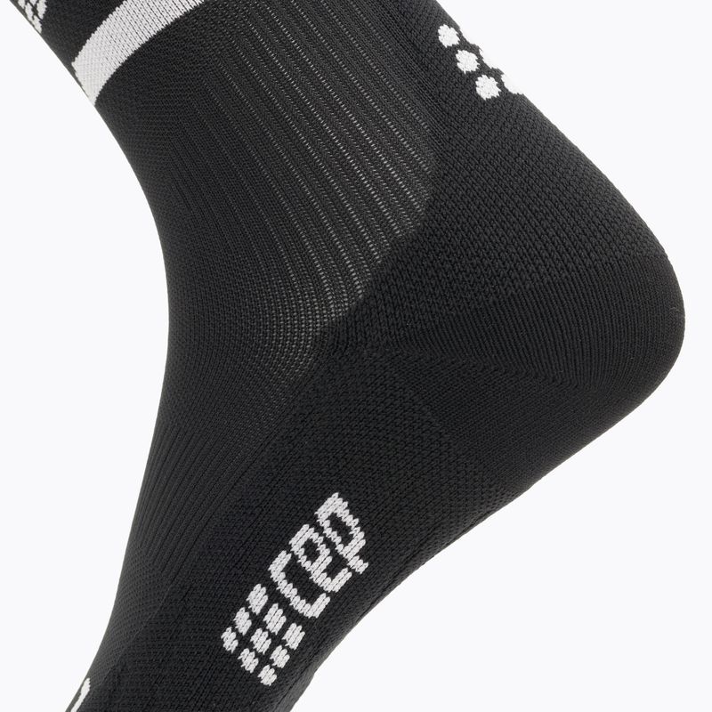 CEP Calze da corsa a compressione da donna 4.0 taglio medio nero 4