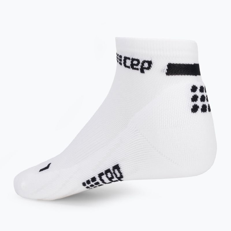 CEP Calze da corsa a compressione da donna 4.0 a taglio basso, bianco 3