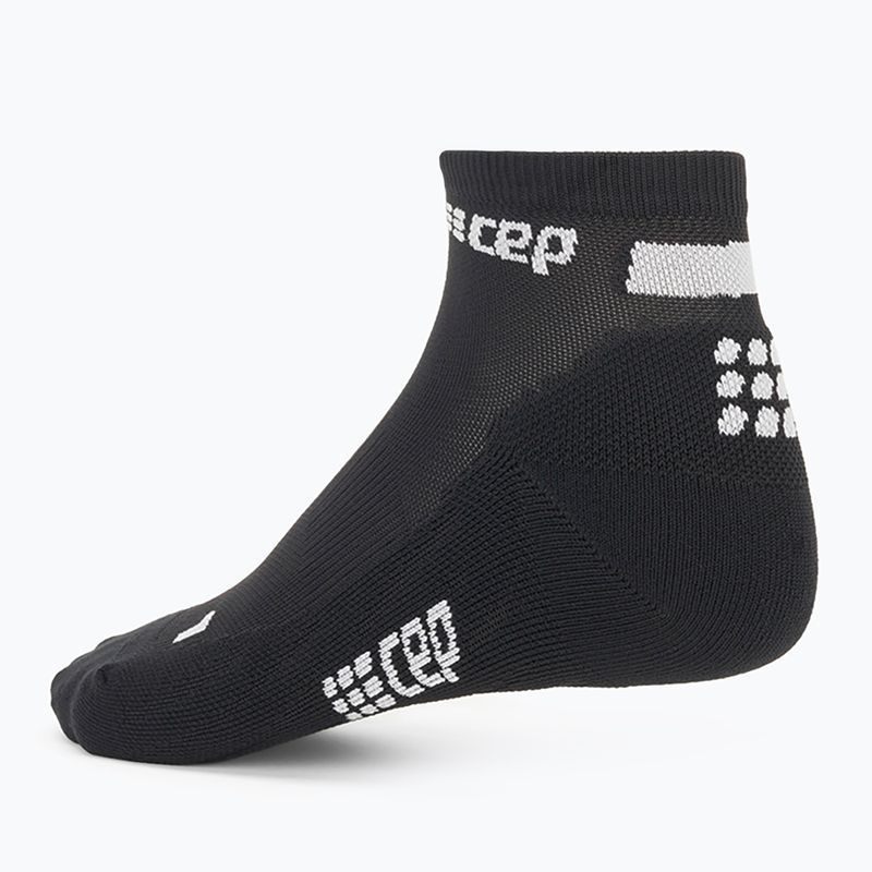 CEP Calze da corsa a compressione da donna 4.0 a taglio basso nero 5