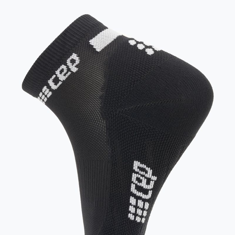 CEP Calze da corsa a compressione da donna 4.0 a taglio basso nero 6
