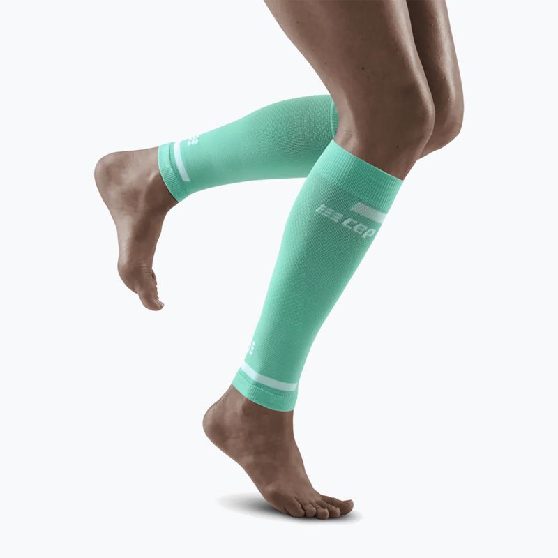 Fasce di compressione per polpacci CEP Donna The run 4.0 ocean 4