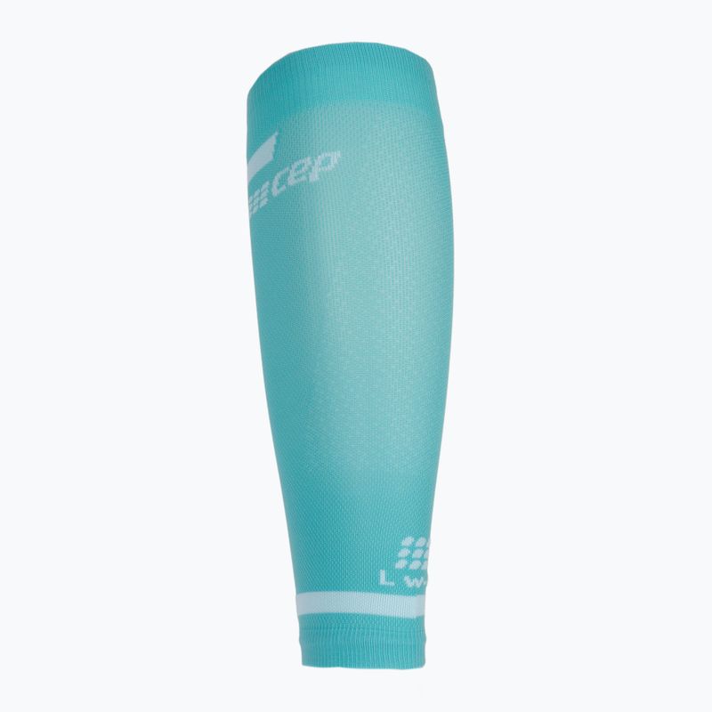 Fasce di compressione per polpacci CEP Donna The run 4.0 ocean 2