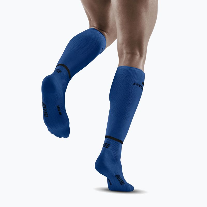 CEP Tall 4.0 calze da corsa a compressione da uomo blu 6