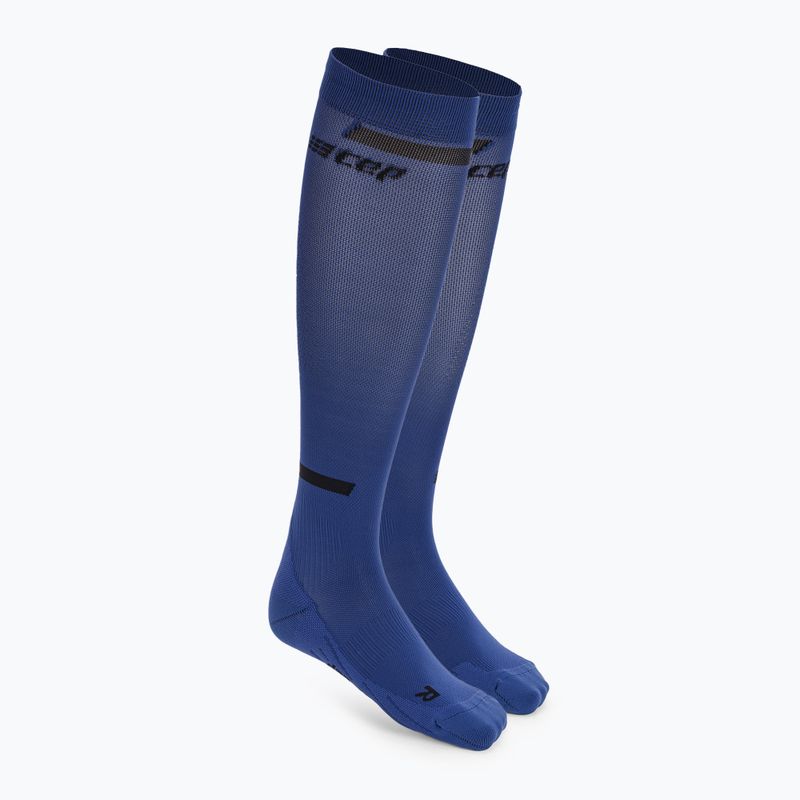 CEP Tall 4.0 calze da corsa a compressione da uomo blu