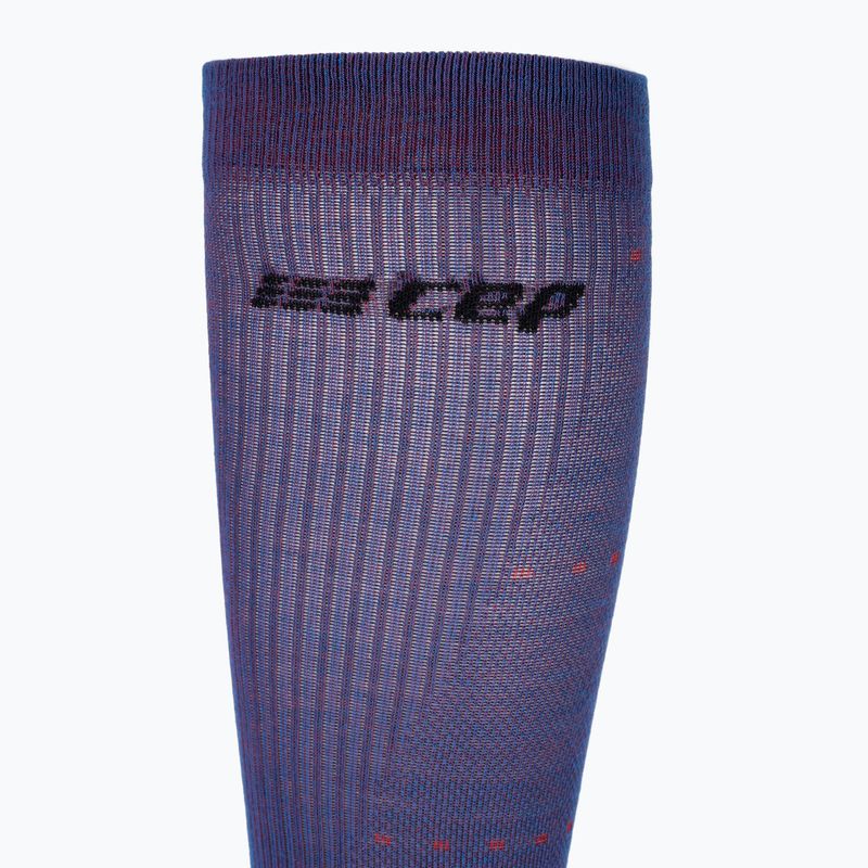 CEP Infrared Recovery calze compressive da donna blu 5