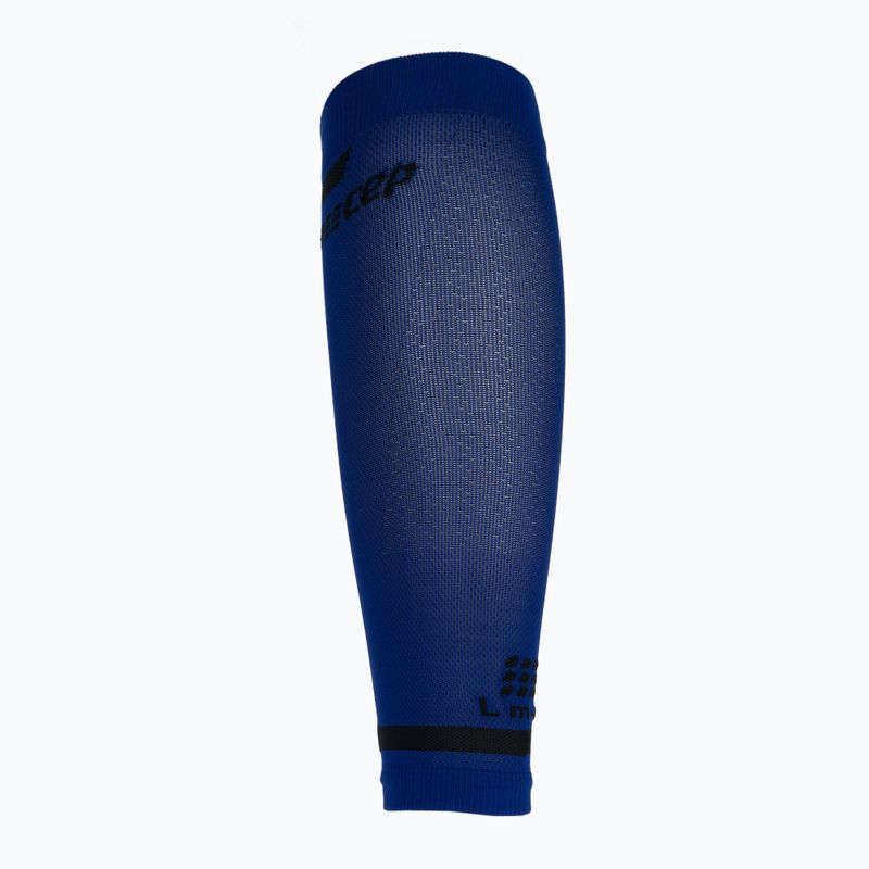 Fascia di compressione per polpacci CEP da uomo The run 4.0 blu 2