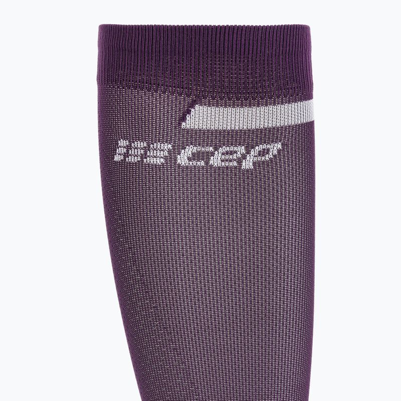 CEP Tall 4.0 calze da corsa a compressione da donna viola/nero 4