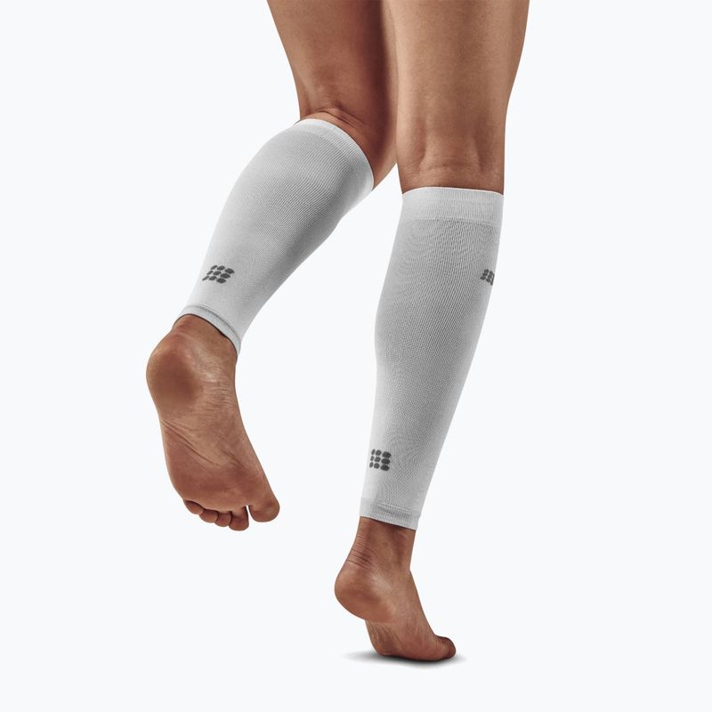 CEP Fasce di compressione per polpacci da donna Ultralight carbon white 5