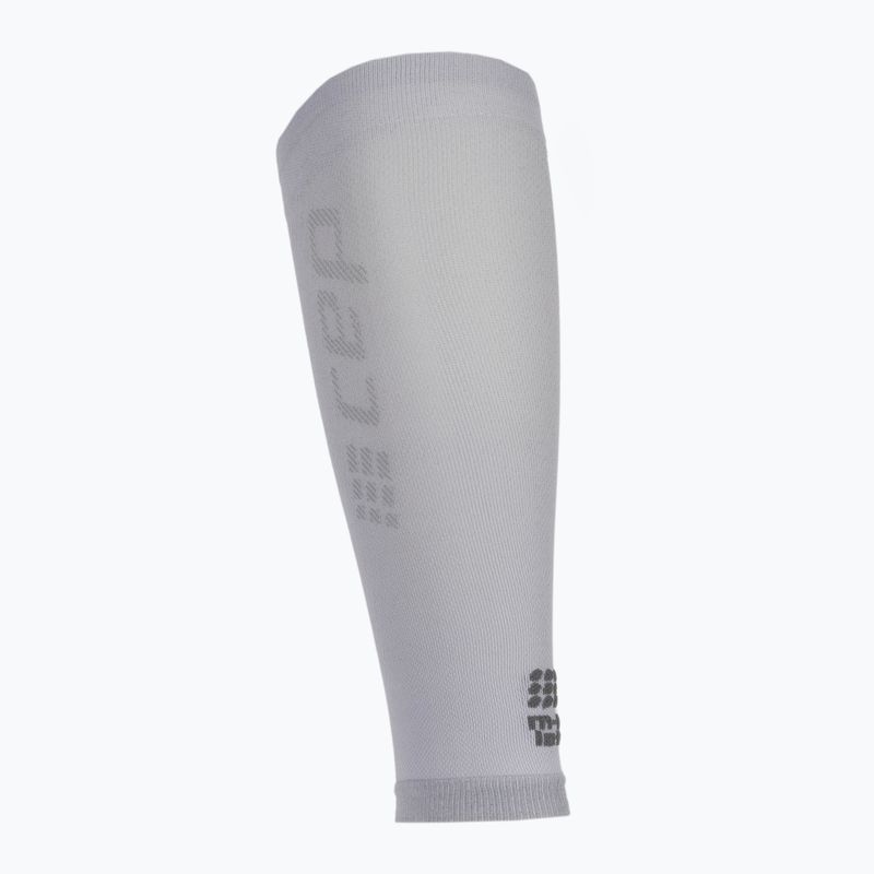 Fasce di compressione per polpacci CEP Ultralight carbon white da uomo 2