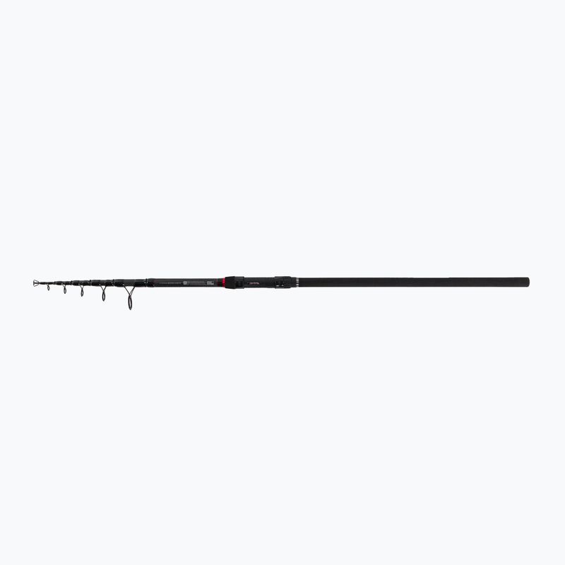 Daiwa Black Widow Tele Canna da carpa nera