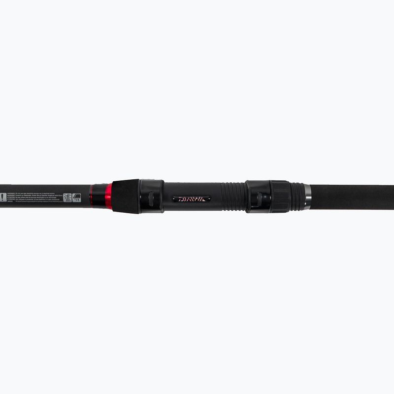 Daiwa Black Widow Tele Canna da carpa nera 2