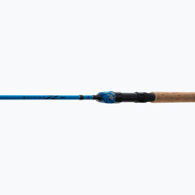 Canna da spinning Daiwa Ninja X Kids blu 2