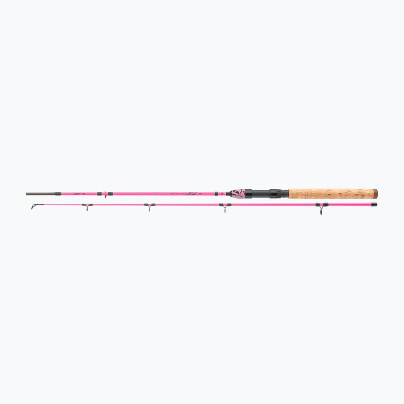Canna da spinning Daiwa Ninja X Kids rosa 3