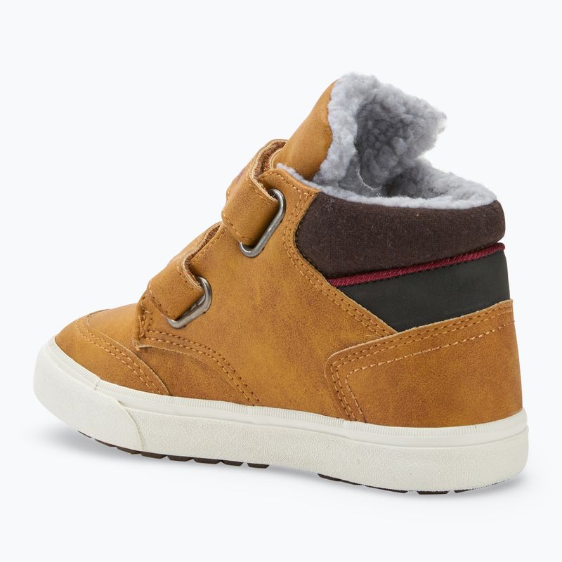 Scarpe da bambino KangaROOS KaVu Primo V tan yellow / rouge 3