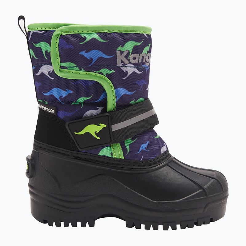 Kangaroos K-Shell II stivali da neve per bambini dk navy / canguro 8