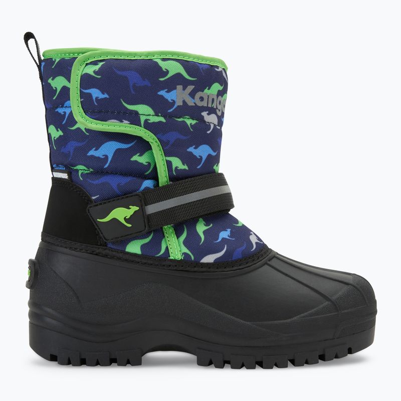 Kangaroos K-Shell II stivali da neve per bambini dk navy / canguro 2