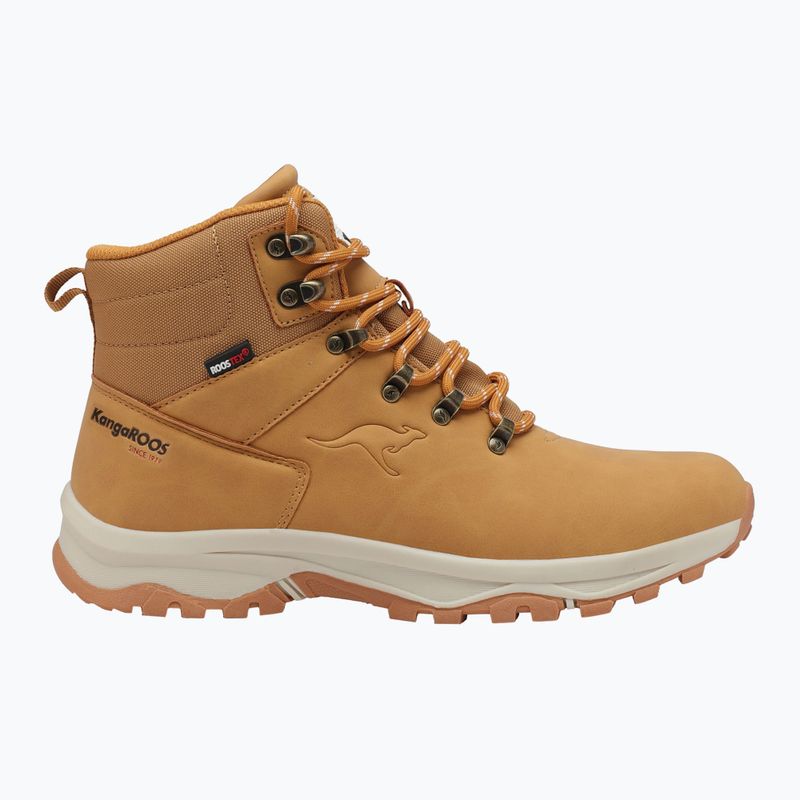 Stivali da neve da uomo KangaROOS K-MS Capt RTX tan 8