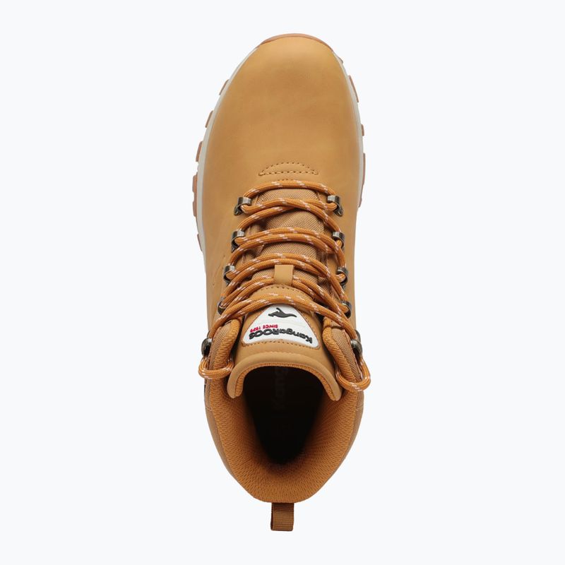 Stivali da neve da uomo KangaROOS K-MS Capt RTX tan 12