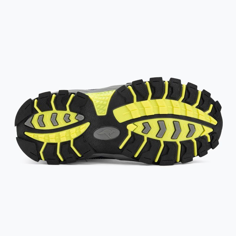 KangaROOS K-Robi KTX, stivali da neve per bambini, blu scuro/lime 4