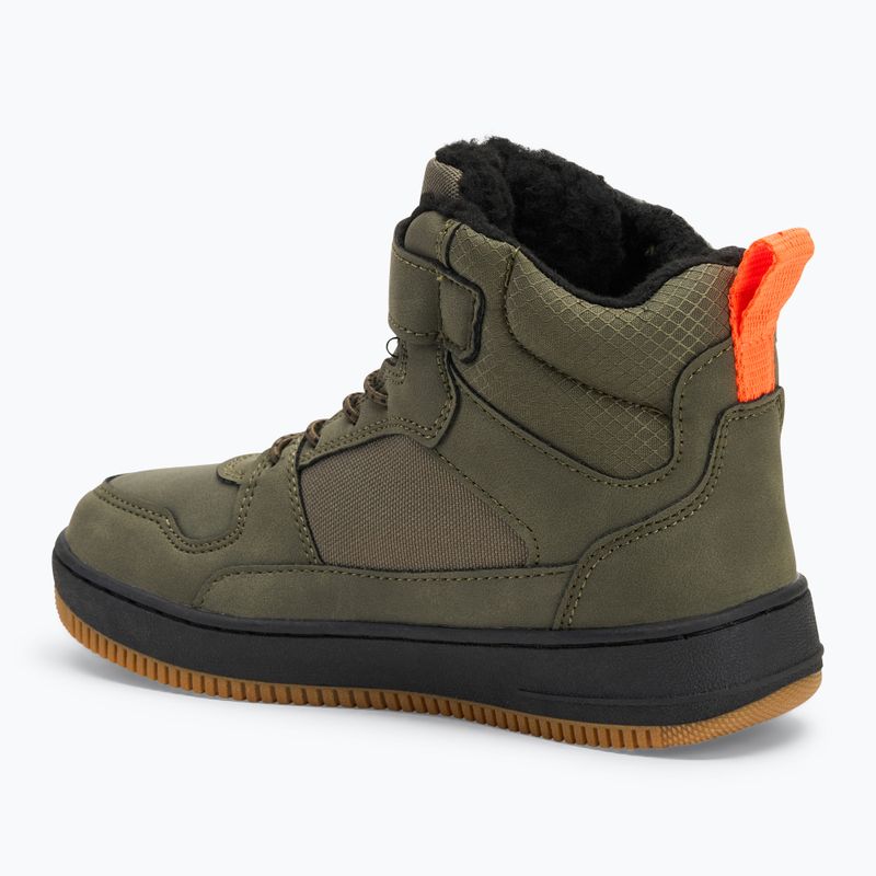 Scarpe da bambino Kappa Shab Fur army/nero 3