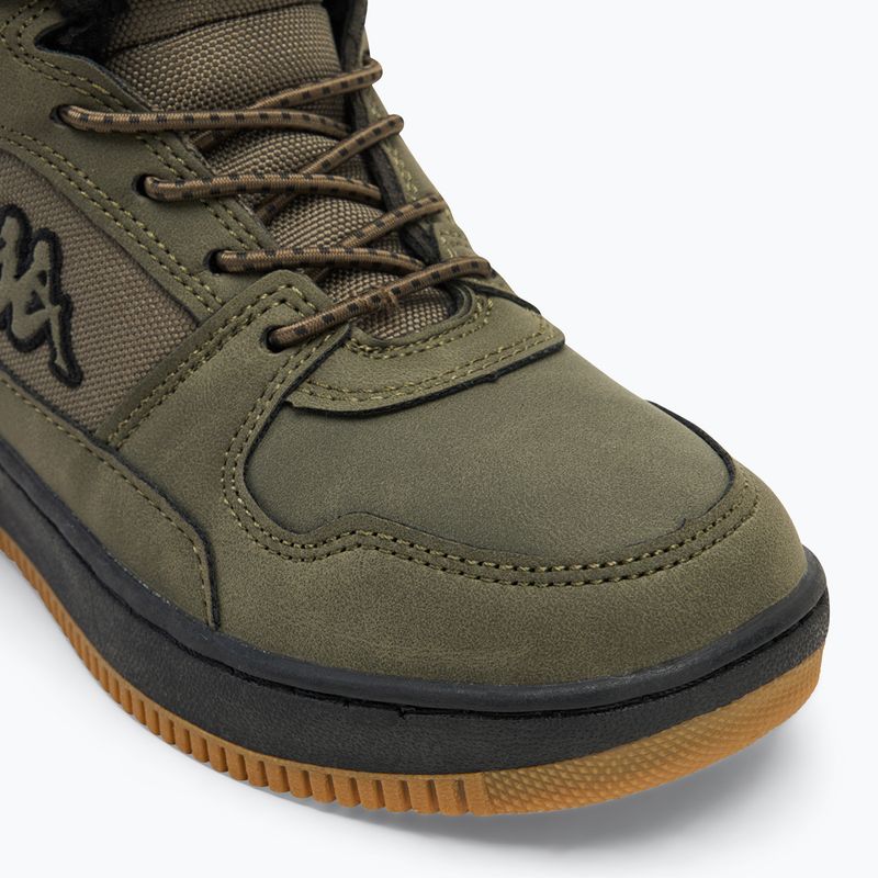 Scarpe da bambino Kappa Shab Fur army/nero 7