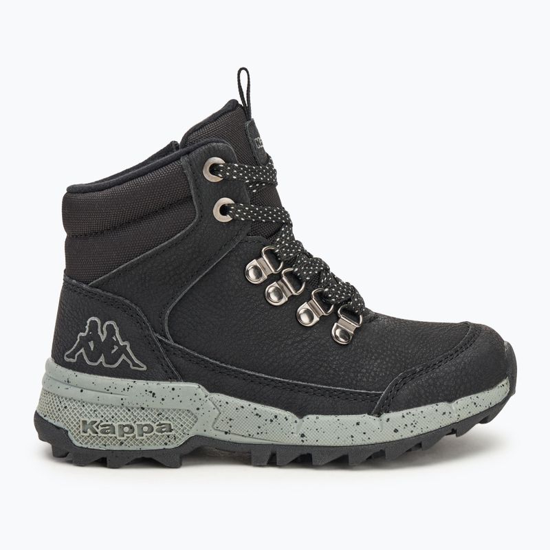 Scarpe da bambino Kappa Tiber nero/grigio 2