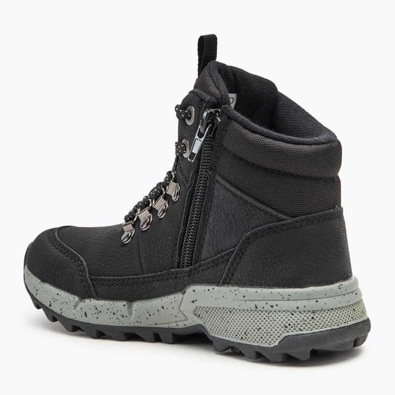Scarpe da bambino Kappa Tiber nero/grigio 3