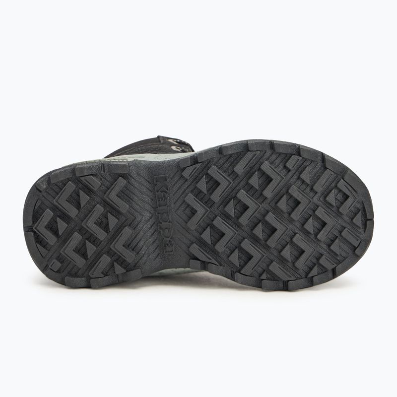 Scarpe da bambino Kappa Tiber nero/grigio 4