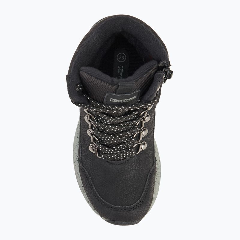 Scarpe da bambino Kappa Tiber nero/grigio 5