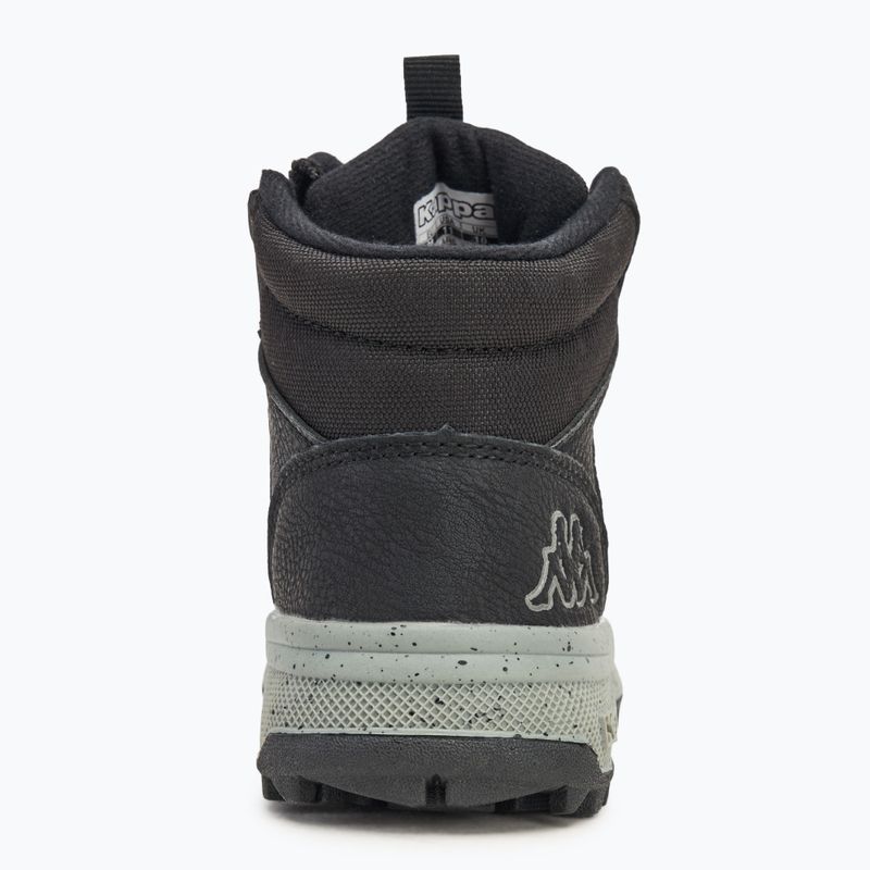 Scarpe da bambino Kappa Tiber nero/grigio 6