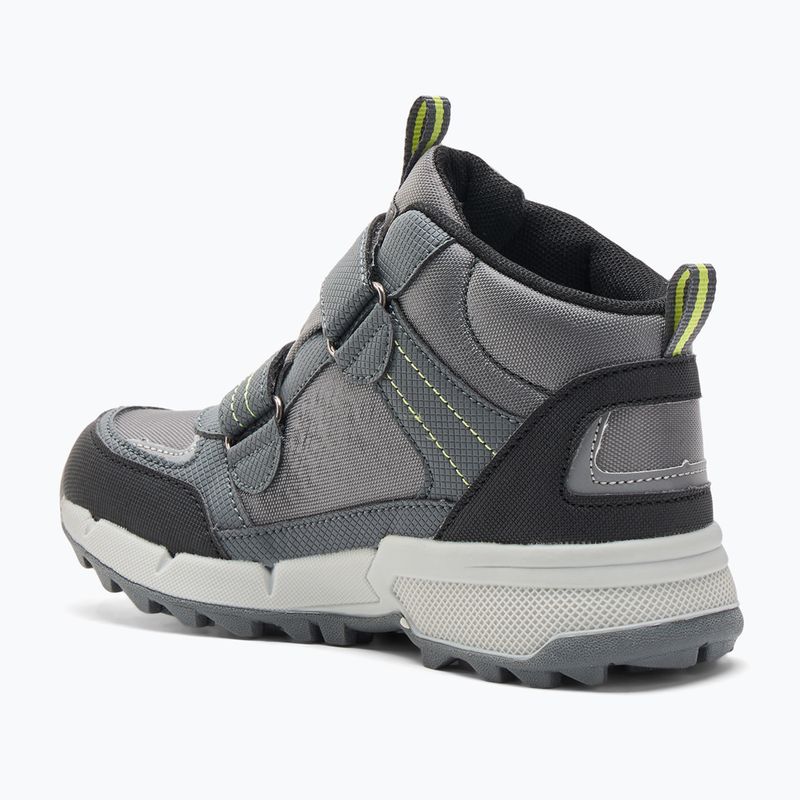 Scarpe da bambino Kappa Aiko Tex grigio/lime 3