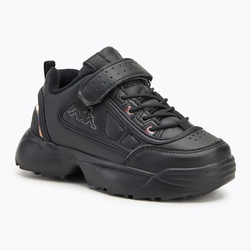 Scarpe da bambino Kappa Rave GC nero
