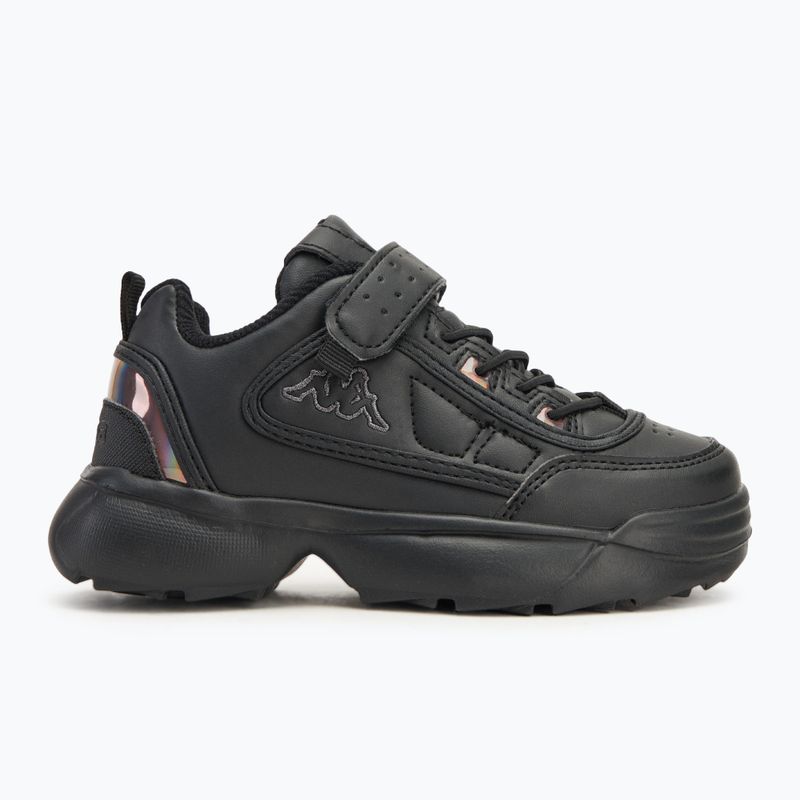 Scarpe da bambino Kappa Rave GC nero 2