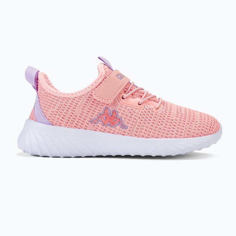 Scarpe da bambino Kappa Capilot MF rose/flieder 2