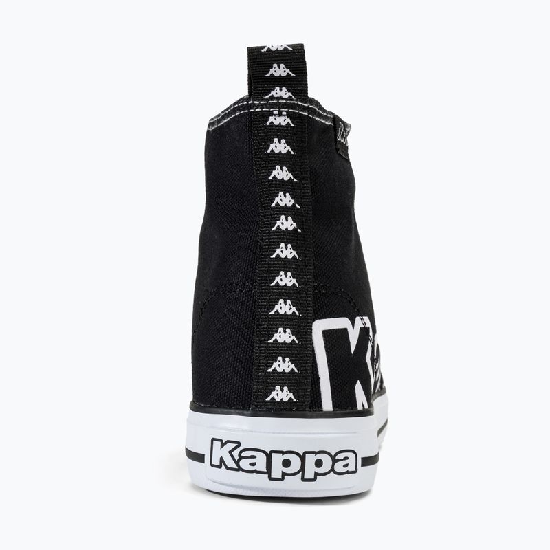 Scarpe Kappa Abras uomo nero/bianco 6