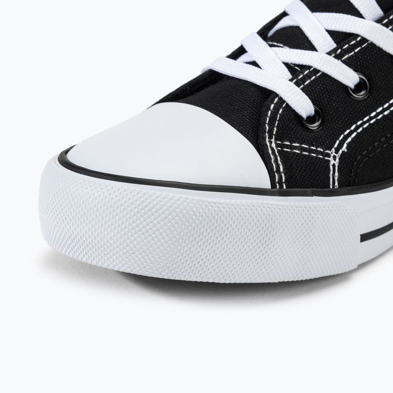 Scarpe Kappa Abras uomo nero/bianco 7