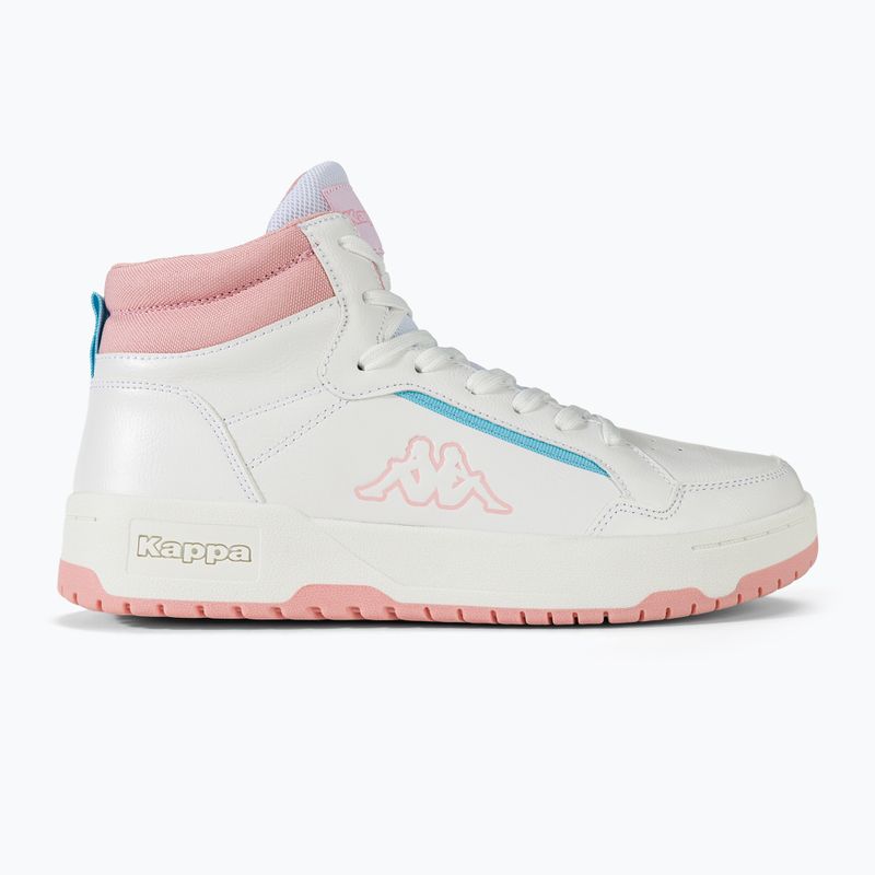 Scarpe Kappa Hailes bianco/rosa 2