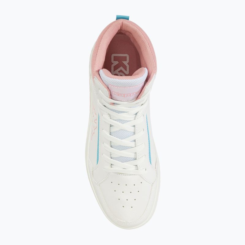 Scarpe Kappa Hailes bianco/rosa 5