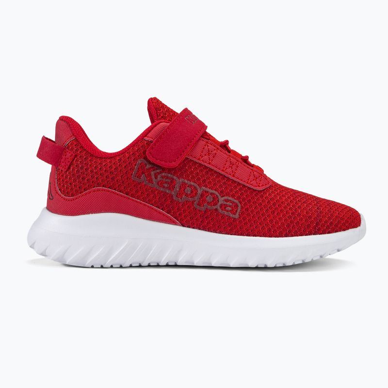Scarpe da bambino Kappa Jarek rosso/bianco 2