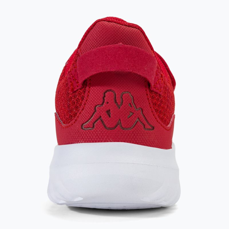 Scarpe da bambino Kappa Jarek rosso/bianco 6