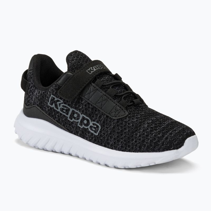 Scarpe da bambino Kappa Jarek nero/bianco