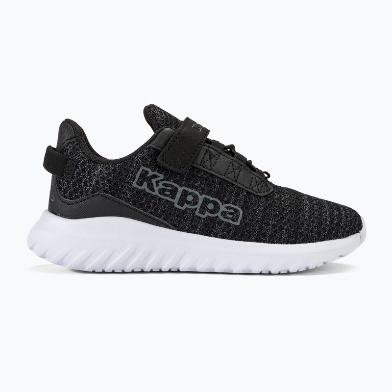 Scarpe da bambino Kappa Jarek nero/bianco 2