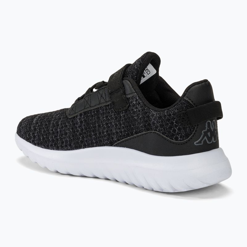 Scarpe da bambino Kappa Jarek nero/bianco 3