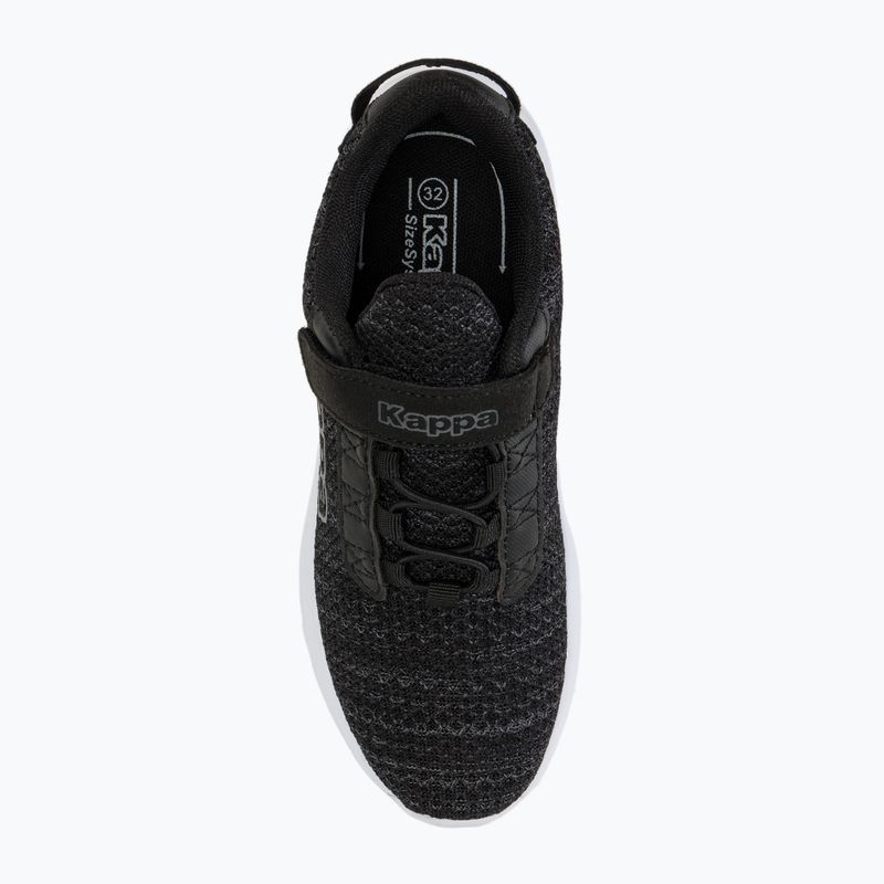 Scarpe da bambino Kappa Jarek nero/bianco 5