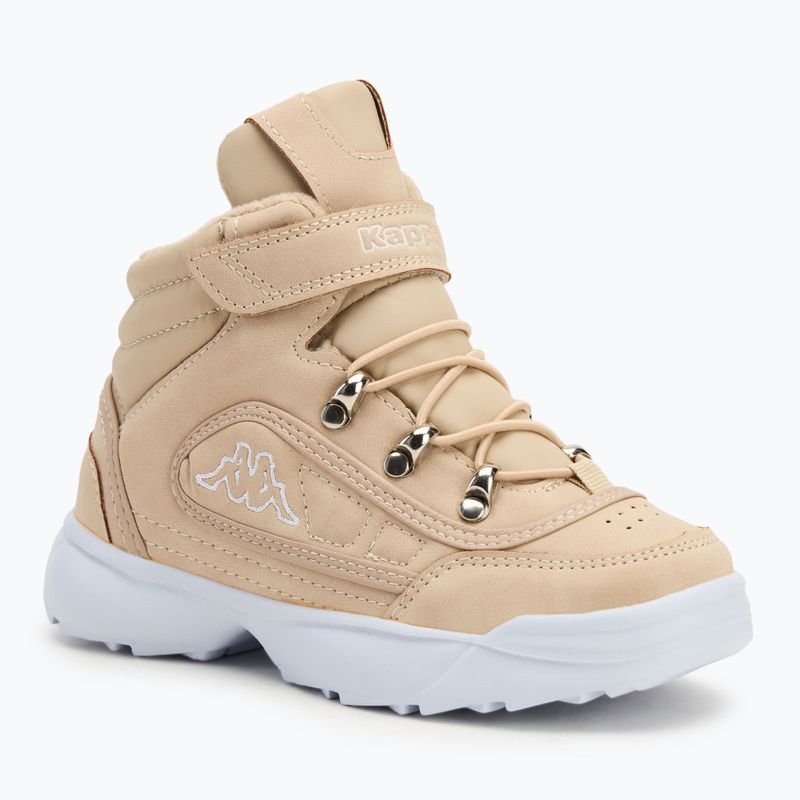 Scarpe da bambino Kappa Shivoo Ice Hi sabbia/bianco