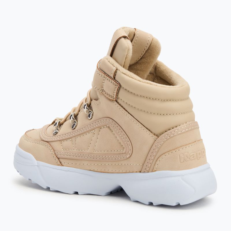 Scarpe da bambino Kappa Shivoo Ice Hi sabbia/bianco 3