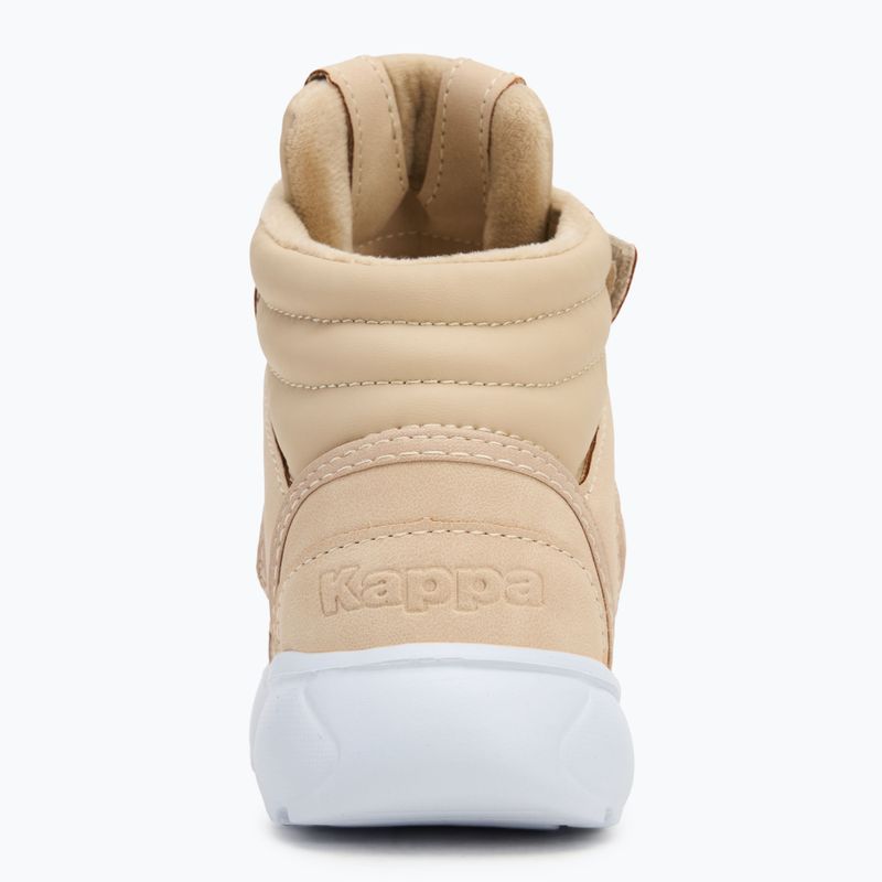 Scarpe da bambino Kappa Shivoo Ice Hi sabbia/bianco 6